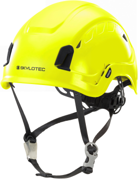 Skylotec Aries Air Sarı Havalandırmalı Endüstriyel İş Güvenliği Bareti EN 397