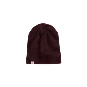 PAJAK Woolly Bordo %30 Yün Çift Katlı Outdoor Bere
