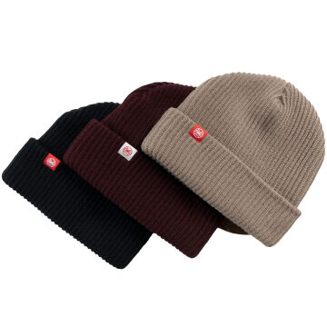 PAJAK Woolly Bordo %30 Yün Çift Katlı Outdoor Bere