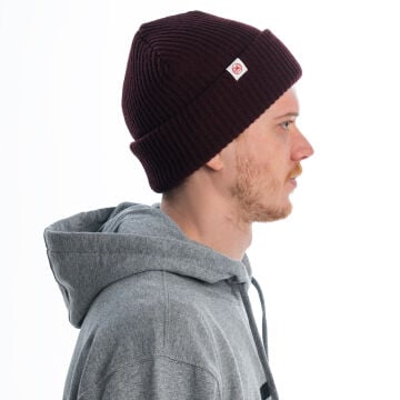 PAJAK Woolly Bordo %30 Yün Çift Katlı Outdoor Bere