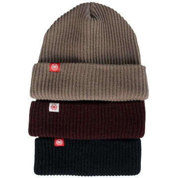 PAJAK Woolly Bordo %30 Yün Çift Katlı Outdoor Bere