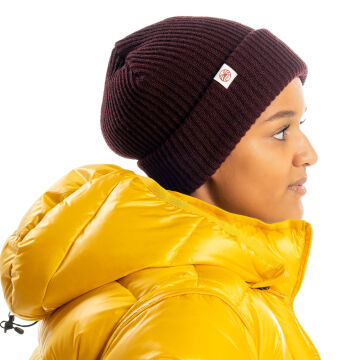 PAJAK Woolly Bordo %30 Yün Çift Katlı Outdoor Bere
