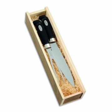 Marttiini Roast Set In A Wooden Gift Catak Bıçak