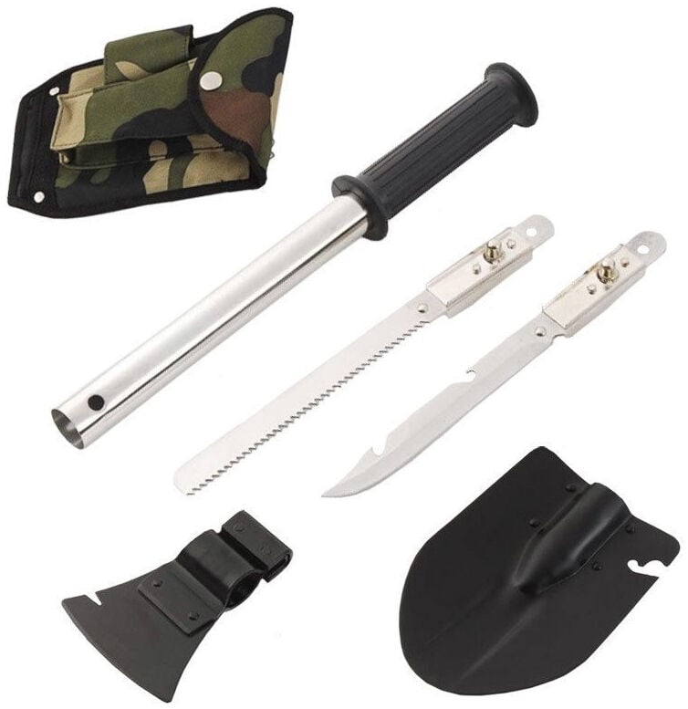 Square X-14 Kürek Set (Balta-Bıçak-Testere)