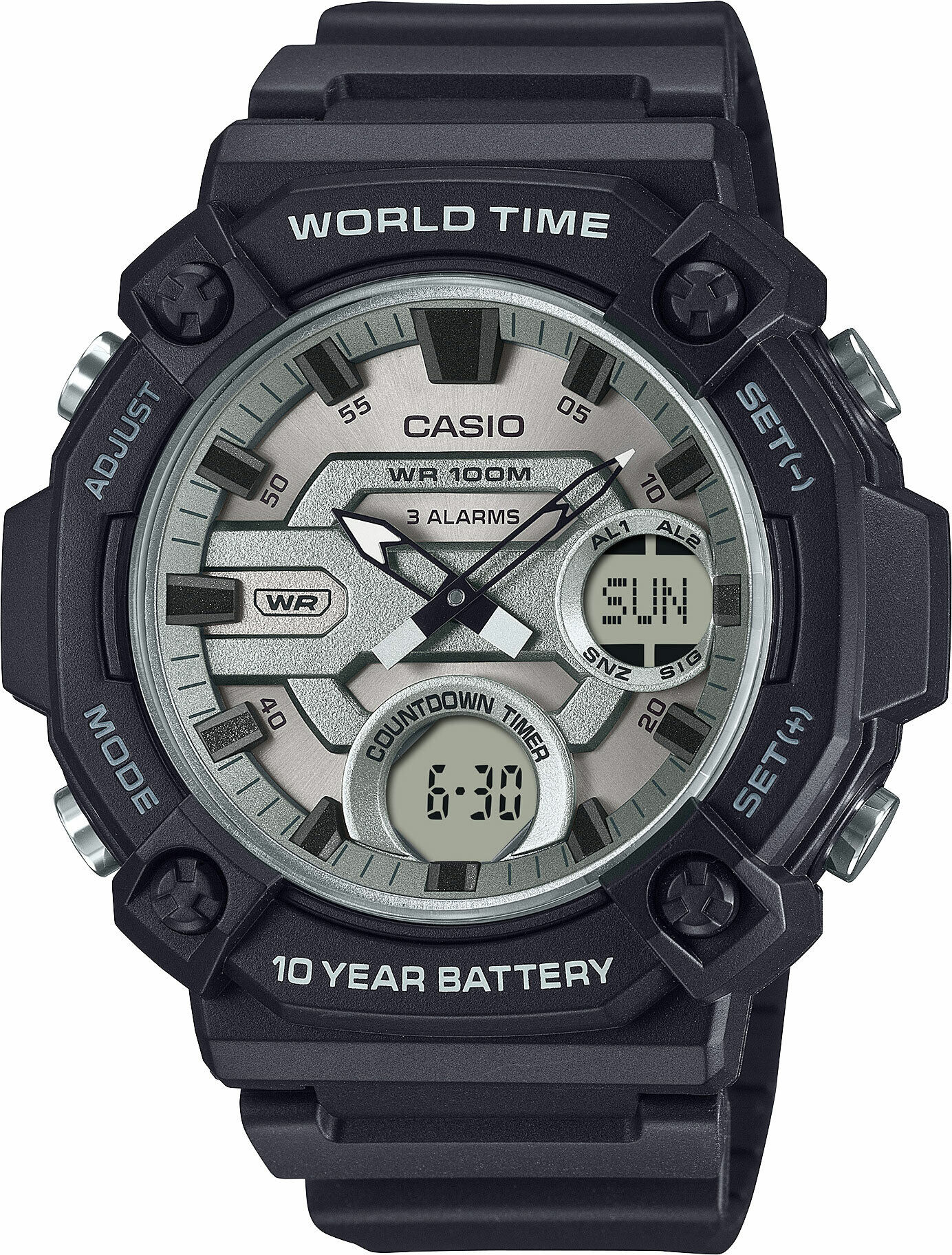 Casio AEQ-120W-7AVDF Erkek Kol Saati