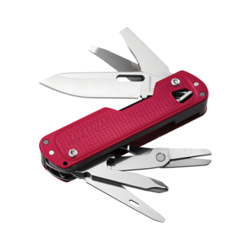 Leatherman Free T4 Crimson