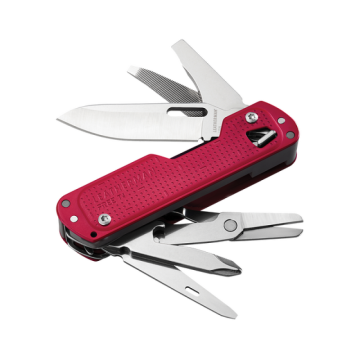 Leatherman Free T4 Crimson