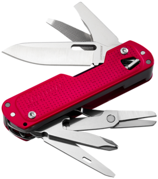 Leatherman Free T4 Crimson