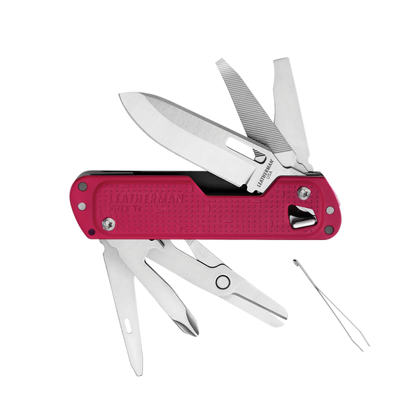 Leatherman Free T4 Crimson