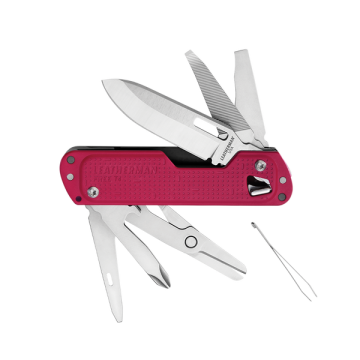 Leatherman Free T4 Crimson