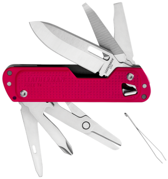 Leatherman Free T4 Crimson