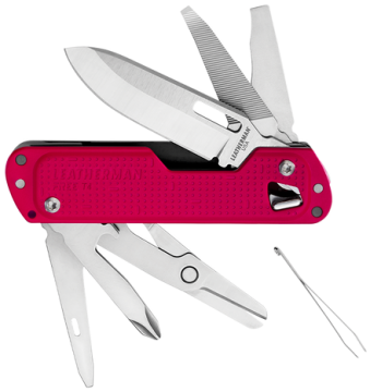 Leatherman Free T4 Crimson