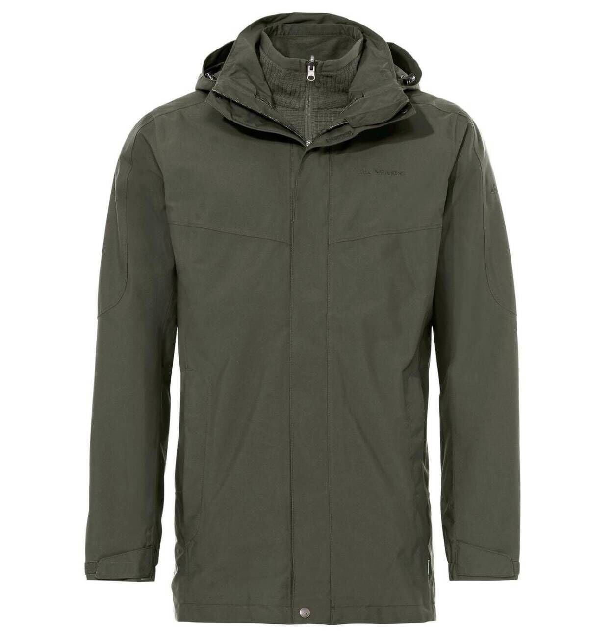 Vaude Idris III 3in1 Outdoor Erkek Parka 42435-161