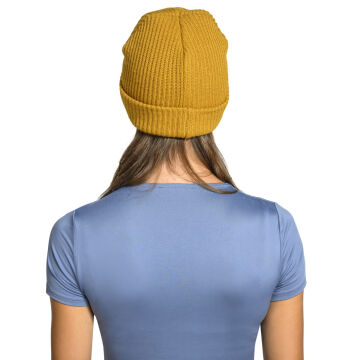 PAJAK Woolly Kayısı %30 Yün Çift Katlı Outdoor Bere