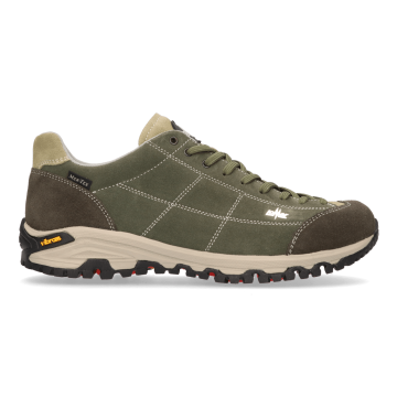 Lomer Italy Maipos Suede MTX Waterproof Vibram Süet Deri Erkek Ayakkabı Catfish Olive