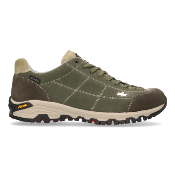 Lomer Italy Maipos Suede MTX Waterproof Vibram Süet Deri Erkek Ayakkabı Catfish Olive