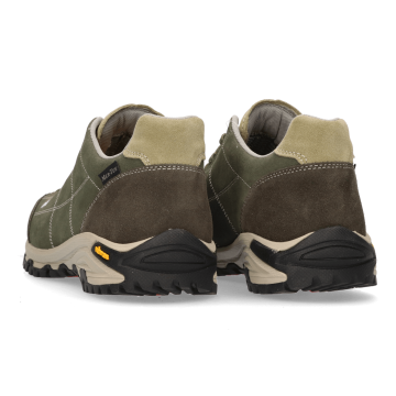 Lomer Italy Maipos Suede MTX Waterproof Vibram Süet Deri Erkek Ayakkabı Catfish Olive