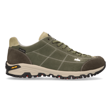 Lomer Italy Maipos Suede MTX Waterproof Vibram Süet Deri Erkek Ayakkabı Catfish Olive
