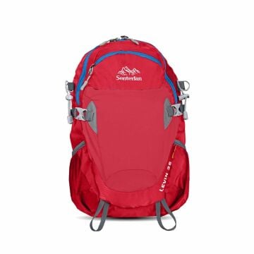 Senterlan Levin Parco 25 Litre Airspace Sırt Çantası Kırmızı Red 2986 (Su Geçirmez Kılıf Dahil)