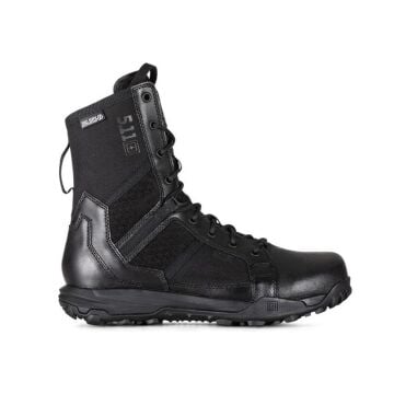 5.11 A/T 8inch Side-Zip Waterproof Siyah Bot