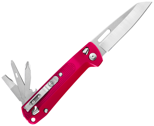 Leatherman FREE K2 Crimson