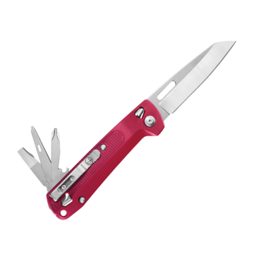 Leatherman FREE K2 Crimson