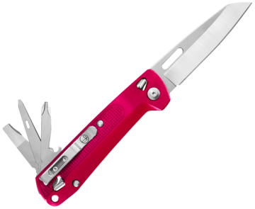 Leatherman FREE K2 Crimson