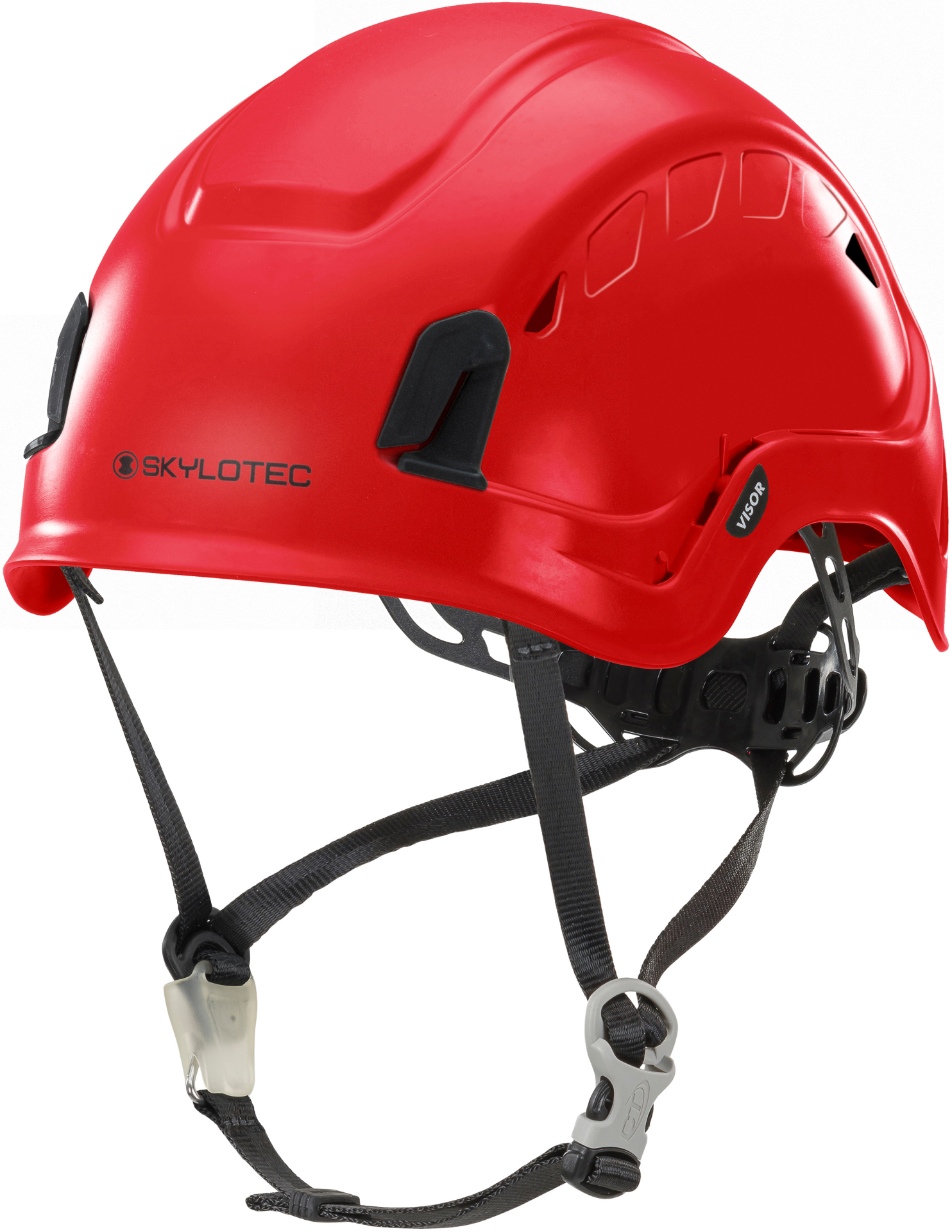 Skylotec Aries Air Kırmızı Havalandırmalı Endüstriyel İş Güvenliği Bareti EN 397