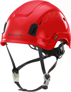 Skylotec Aries Air Kırmızı Havalandırmalı Endüstriyel İş Güvenliği Bareti EN 397