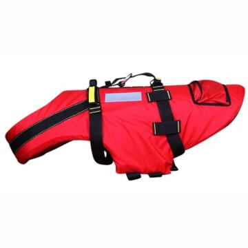 Alp Design DELPHINUS Su Kurtarma Köpek Can Yeleği ve Kurtarma Harnessı