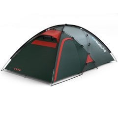 Husky Felen Yeşil 3+1 Kişilik Çadır