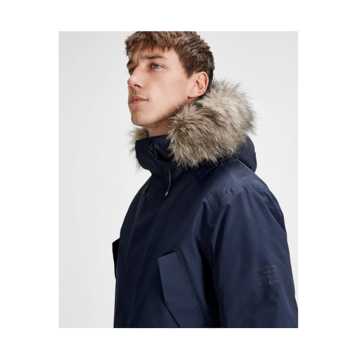 Jack&Jones Kapişonlu Erkek Parka