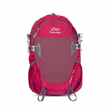 Senterlan Levin Parco 25 Litre Airspace Sırt Çantası Pembe Pink 2986 (Su Geçirmez Kılıf Dahil)