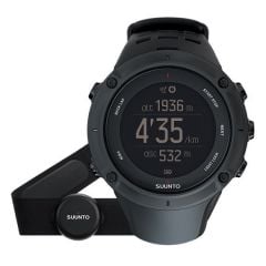 Suunto SS020674000 AMBIT3 PEAK BLK HR Kol Saati