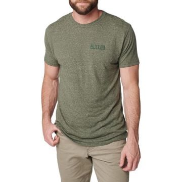 5.11 Tirblent Legacy S/S Military Yeşil T-Shirt