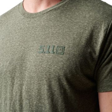 5.11 Tirblent Legacy S/S Military Yeşil T-Shirt