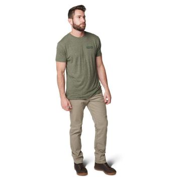 5.11 Tirblent Legacy S/S Military Yeşil T-Shirt