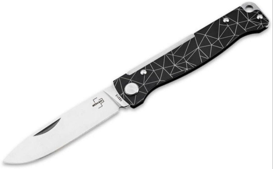 Böker Plus Atlas Black Polygon Çakı