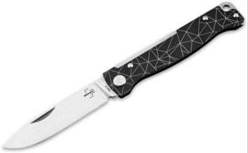 Böker Plus Atlas Black Polygon Çakı