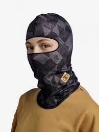 Buff Ecostretch Balaklava Micor Graphite