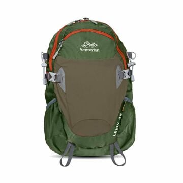 Senterlan Levin Parco 25 Litre Airspace Sırt Çantası Haki Yeşil Lt Green 2986 (Su Geçirmez Kılıf Dahil)