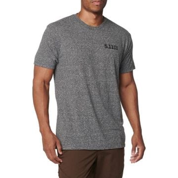 5.11 Tirblent Legacy S/S Gri T-Shirt