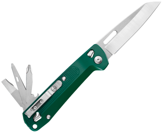 Leatherman FREE K2 Evergreen