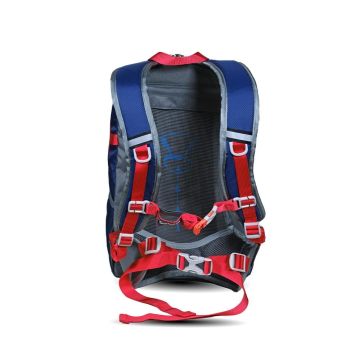 Senterlan Levin Parco 25 Litre Airspace Sırt Çantası Navy Mavi 2986 (Su Geçirmez Kılıf Dahil)