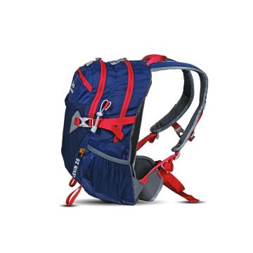 Senterlan Levin Parco 25 Litre Airspace Sırt Çantası Navy Mavi 2986 (Su Geçirmez Kılıf Dahil)
