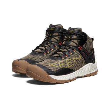 Keen Nxis Evo Mid KeenDryGtx Erkek Bot BRINDLE/CITRONELLE 1027787