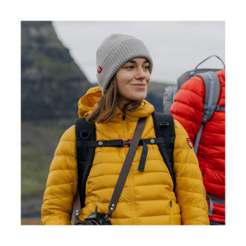 PAJAK Woolly Merino Gümüş %50 Merino Yünü Çift Katlı Outdoor Bere
