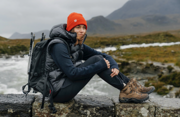 PAJAK Woolly Merino Gümüş %50 Merino Yünü Çift Katlı Outdoor Bere
