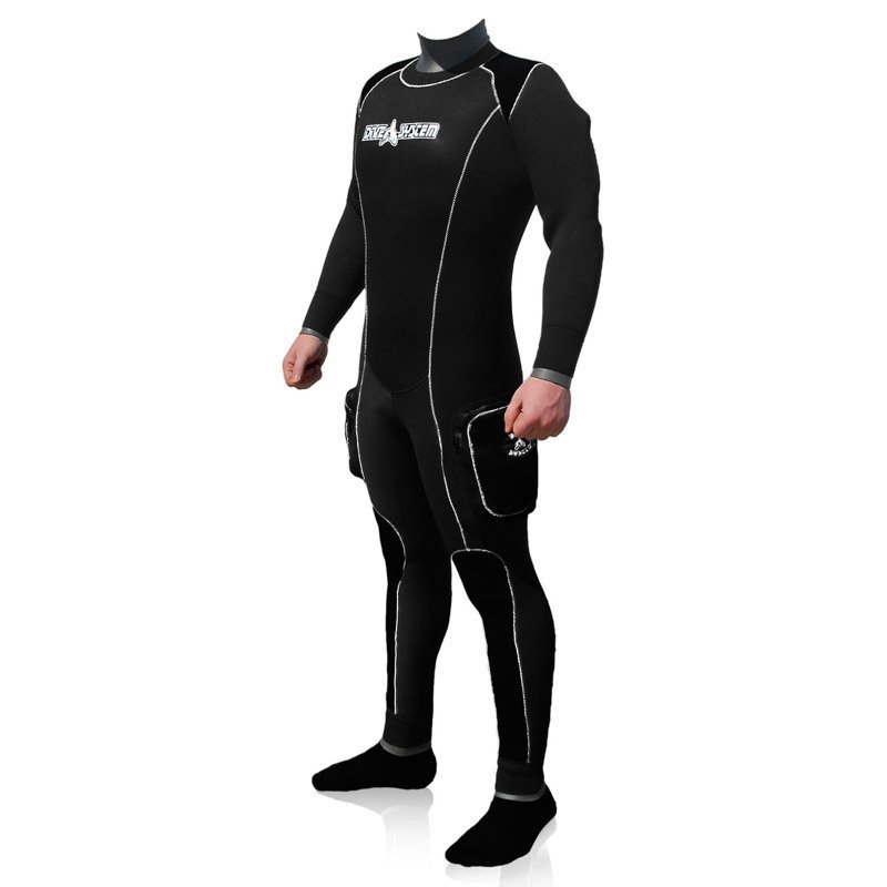 Dive System Yarı Kuru Black Ice Elbise