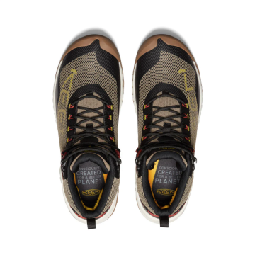 Keen Nxis Evo Mid KeenDryGtx Erkek Bot BRINDLE/CITRONELLE 1027787